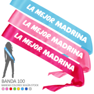 LA MEJOR MADRINA BANDA HONORIFICA (BANDA 100) / INEDIT FESTA