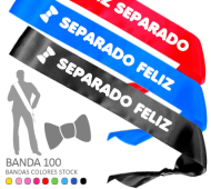 BANDA HONORIFICA SEPARADO FELIZ (Banda 100) INEDIT FESTA