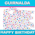 GUIRNALDA HAPPY BIRTHDAY (Cartulina 220gr) PLAERS URBANS