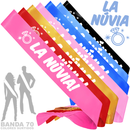 LA NÚVIA BANDA HONORIFICA INEDIT FESTA PLAERS URBANS (Banda70) (Mín.3)