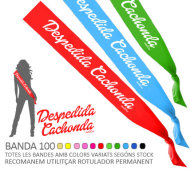 BANDA HONORIFICA DESPEDIDA CACHONDA (BANDA 100) INEDIT