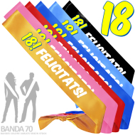 BANDA HONORIFICA 18! FELICITATS! INEDIT FESTA PLAERS URBANS (Banda70) (Mín.3)