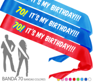BANDA HONORIFICA 70 IT'S MY BIRTHDAY!!! (Banda 70) INEDIT BIRTHDAY