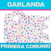 PRIMERA COMUNIÓ GARLANDA (Cartolina 220gr) PLAERS URBANS