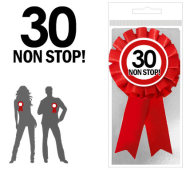 30 AÑOS NON STOP! ESCARAPELA ROJA / INEDIT FESTA
