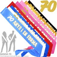 BANDA HONORIFICA 70 ANYS i EN FORMA PURPURINA INEDIT FESTA PLAERS URBANS FESTA (Banda70) (Mín.3)
