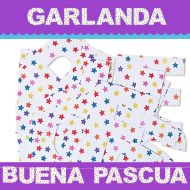 GUIRNALDA BUENA PASCUA (Cartolina 220gr) PLAERS URBANS