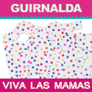GUIRNALDA VIVAN LAS MAMAMAMAMAMA (CARTULINA 220gr) PLAERS URBANS