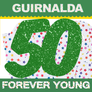 GUIRNALDA 50 FOREVER YOUNG NºPurp.Cartulina 220gr) INEDIT FESTA