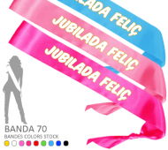 BANDA HONORIFICA JUBILADA FELIÇ (Banda 70) JUBILACIÓ INEDIT FESTA