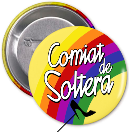 *11 XAPES COMIAT DE SOLTERA PRIDE RAINBOW INEDIT FESTA PLAERSURBANS