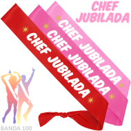 * CHEF JUBILADA BANDA HONORIFICA INEDIT FESTA PLAERS URBANS EVENTOS (Banda100) (Mín.2)